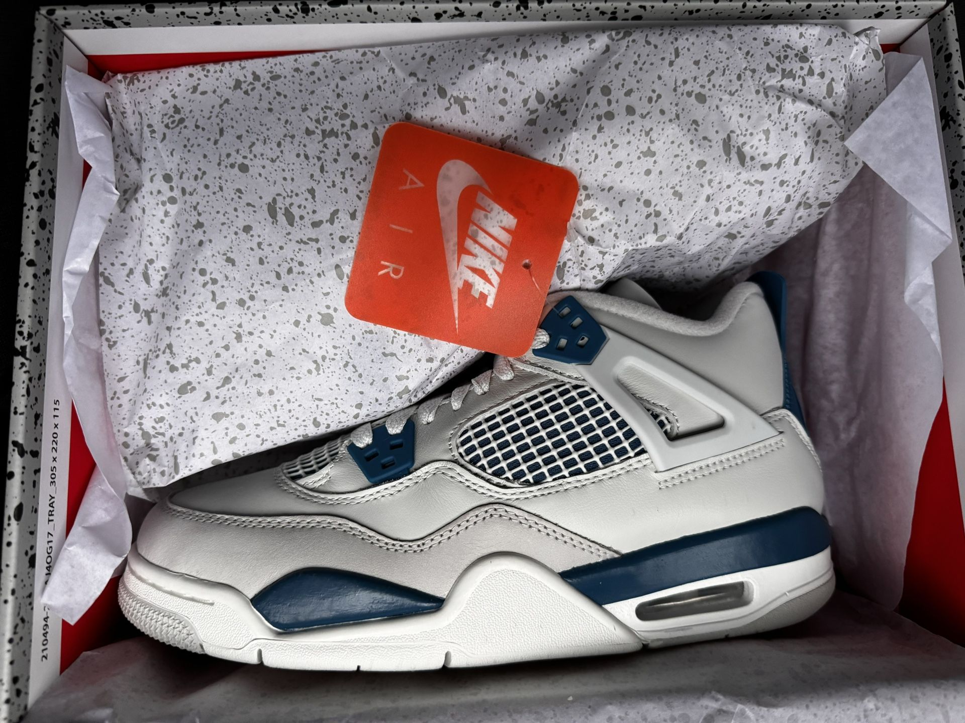 Jordan 4 Military Blue 2024 7Y