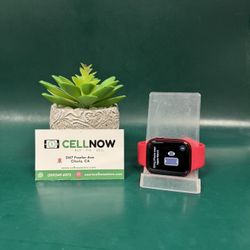 Apple Watch series 7, cellular 45 mm red