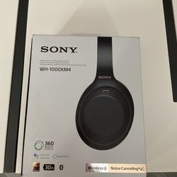 Sony WH-1000XM4 Wireless Noise Canceling Headphones