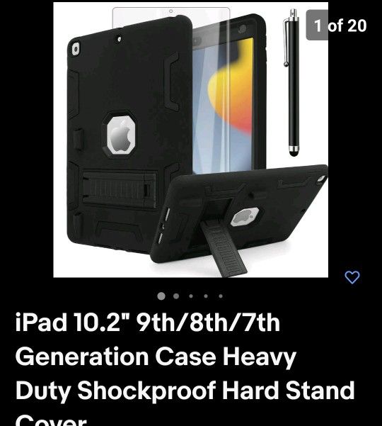 Brand New Ipad 10.2" 9th 8th 7th Gen Case