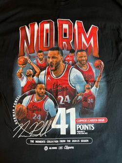 LA Clippers Norm XL Graphic T-Shirt