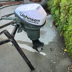Johnson Outboard 9 1/2 