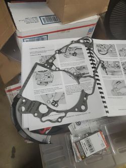 Case Halves Gasket CRF450R New 