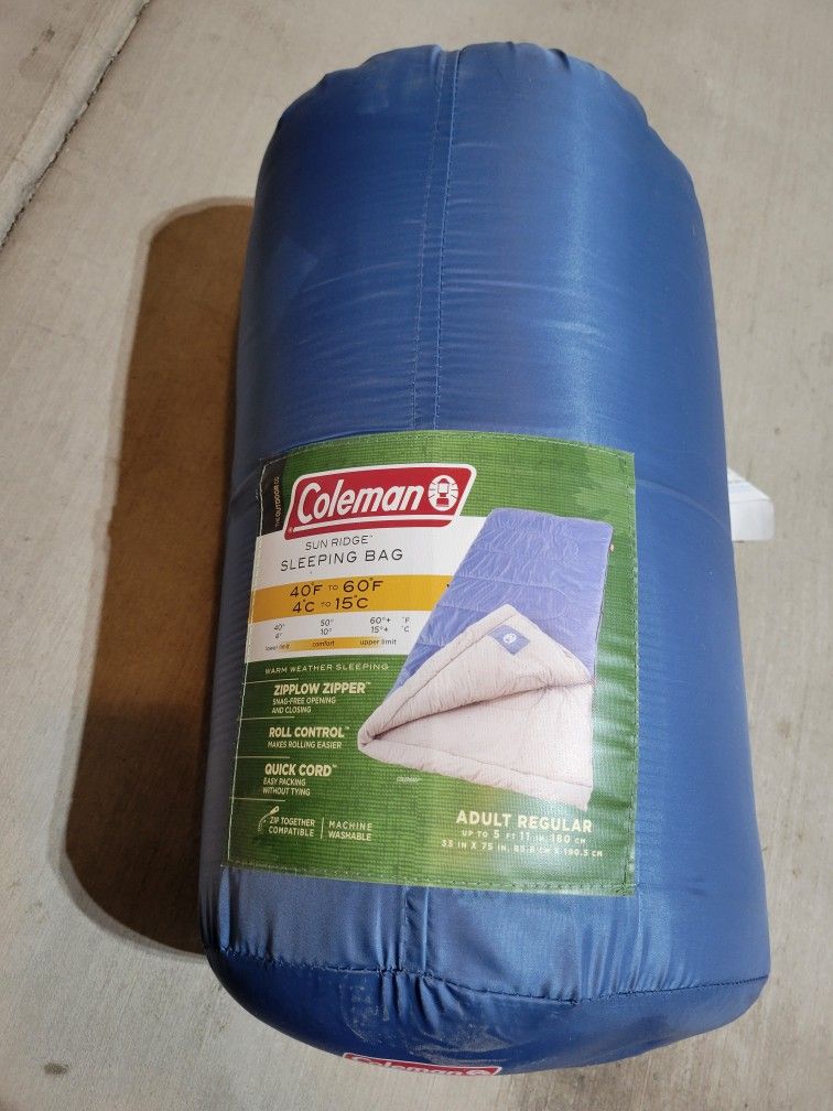 Coleman Sleeping Bag