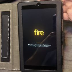 Fire Tablet And Samsung A8 $100 Both 