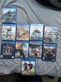 PS4 Games
