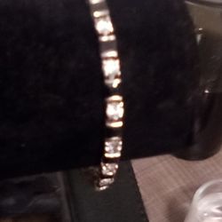 Silver 925 Blue Sapphire