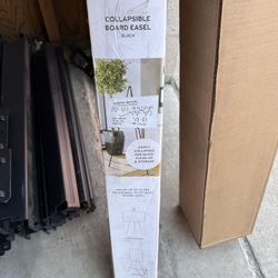 U Brands Collapsible Board Easel  (black)