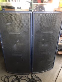 Bocinas Para Sonido $500 El Par