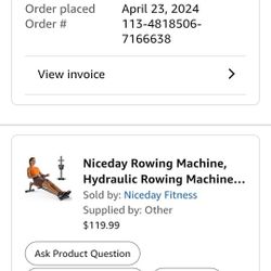 Rowing Machine 50 Firm