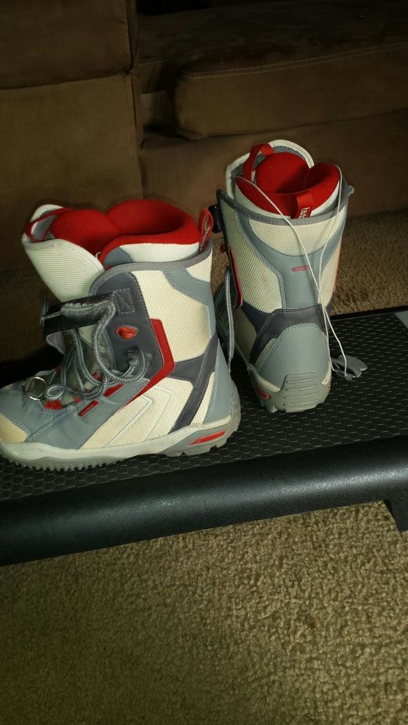 Solomon Snowboarding Boots