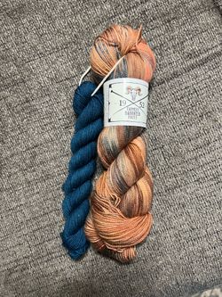 Sock yarn