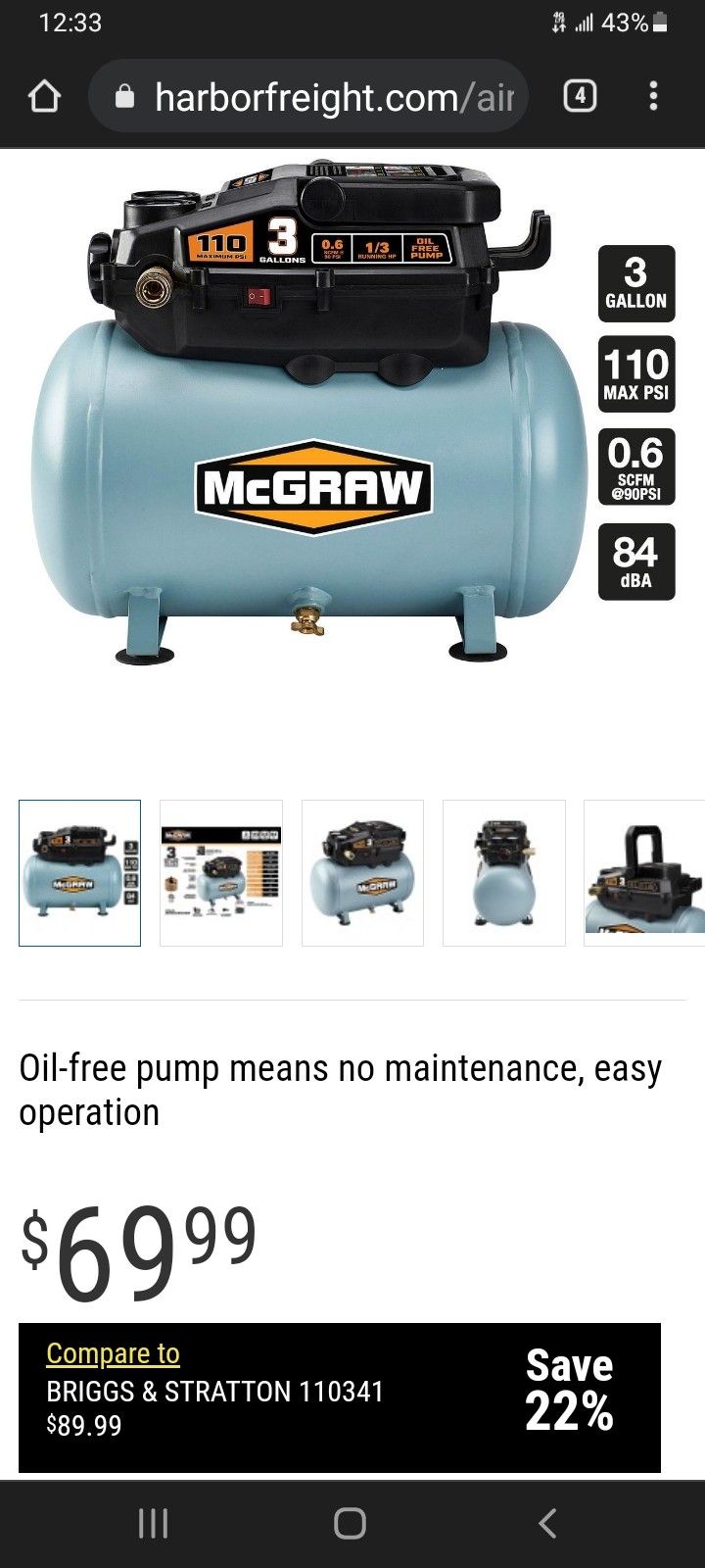 Air Compressor 