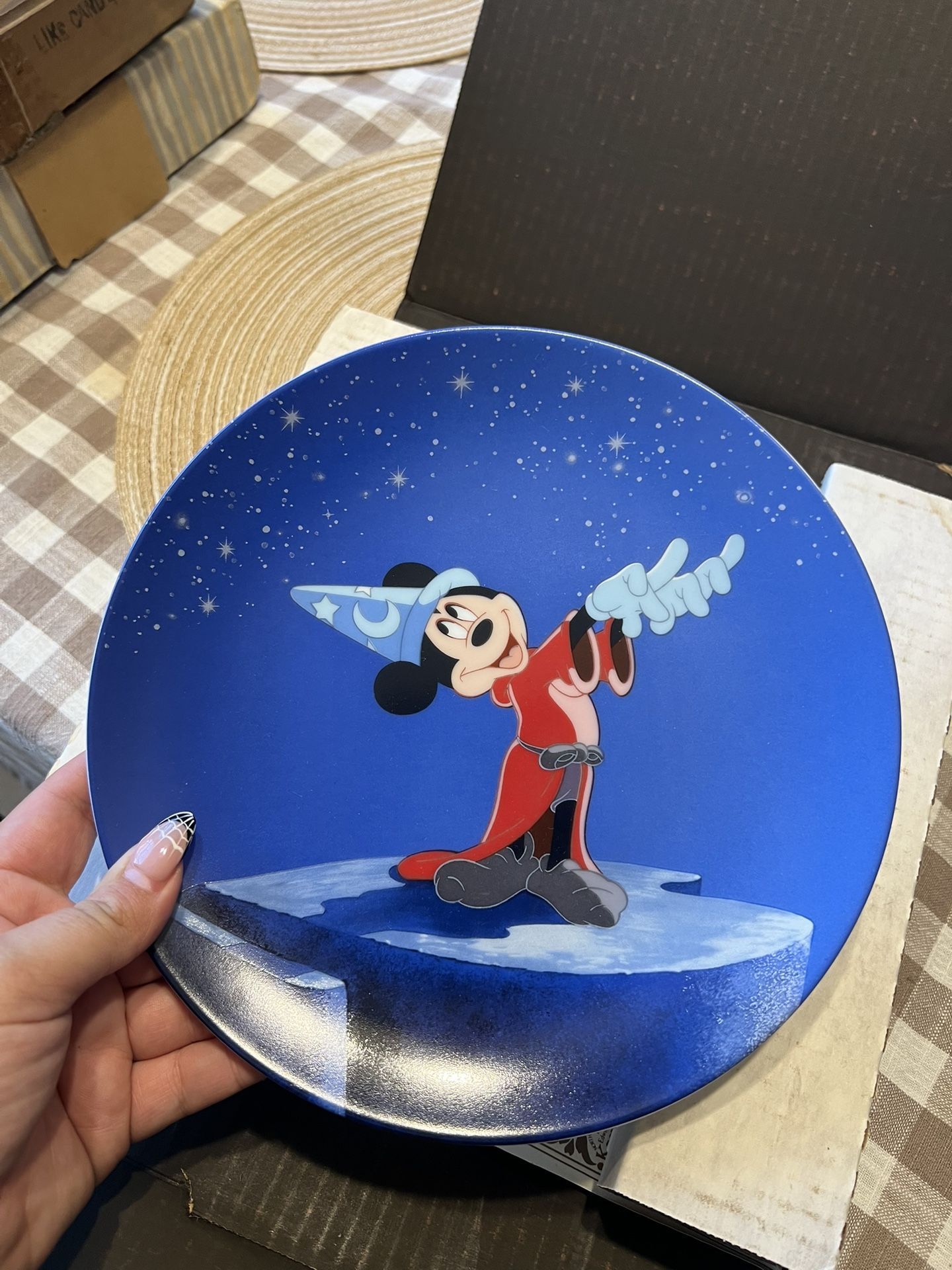 Walt Disney Fantasia Collector Plate