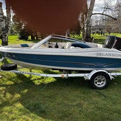 1996 Larson All-American 160 Open Bowel