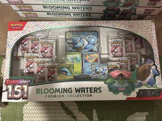 Pokemon TCG Scarlet & Violet 151 Blooming Waters Premium Collection