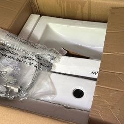 New Sink In Box 