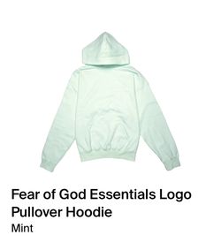 Essentials mint Pullover SS19