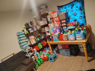 Lots of lots of household goods.