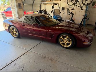 2003 Corvette 6 speed