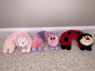 Kids Neck Pillow Chums ~ Pets