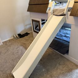 Bunk Bed With Slide 