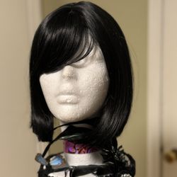 Wig/ Black Bob 