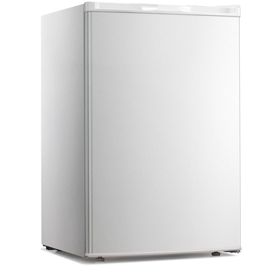 Upright Freezer - Kismile Upright Freezer,3.0 Cu.ft Mini Freezer with Reversible Single Door,Removable Shelves,Small Freezer with Adjustable Thermosta