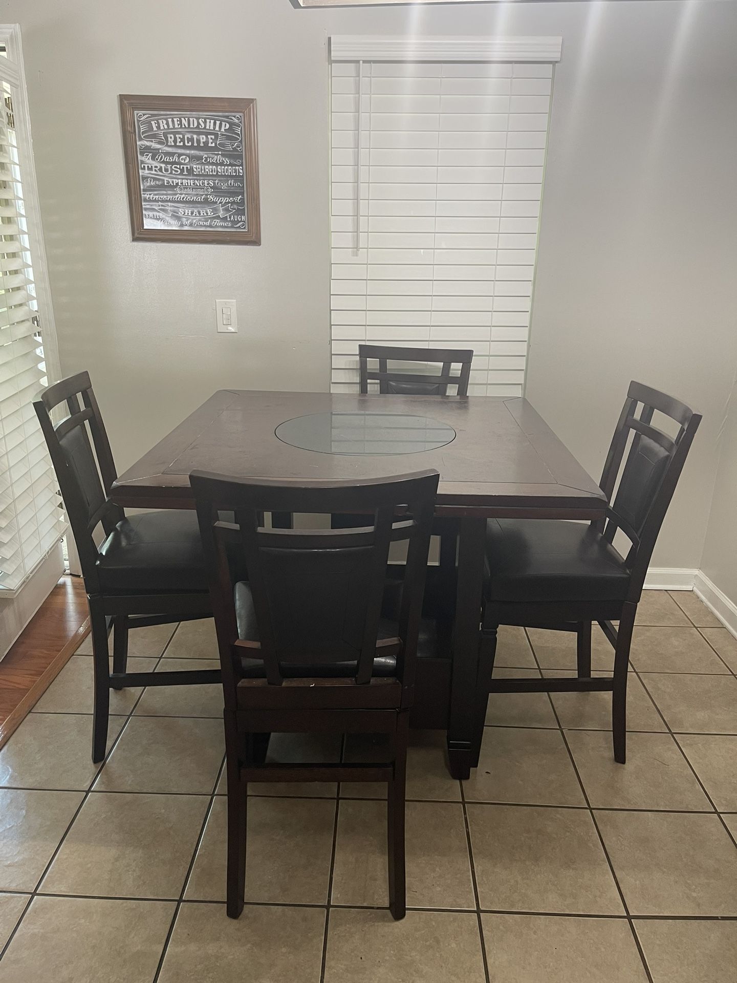 Table And Chairs
