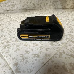 Dewalt Battery 