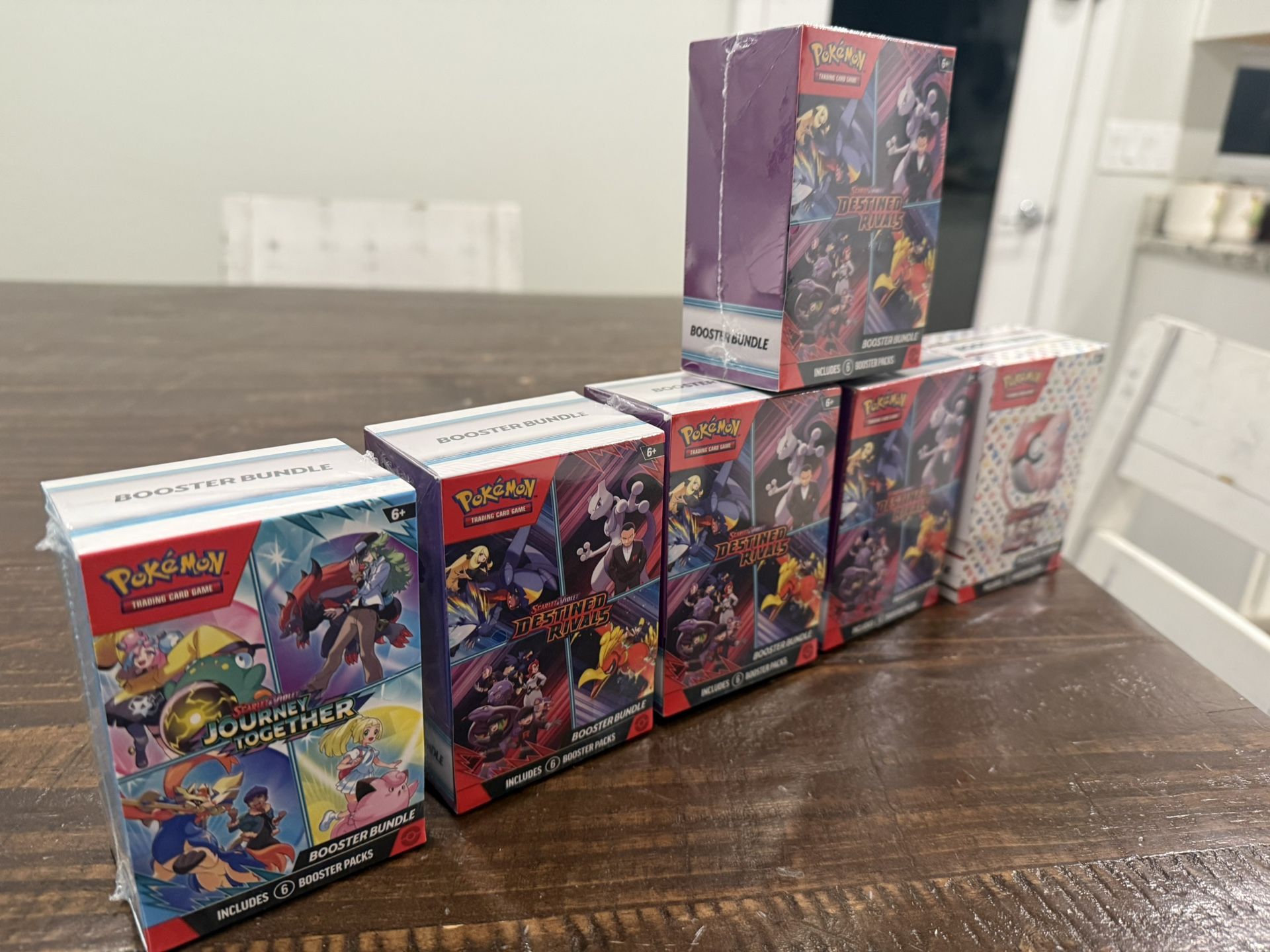 Pokémon Booster Bundles