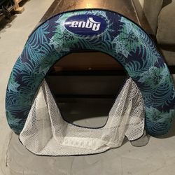 Used - Aqua Leisure Inflatable Air Pool Hammock Float Seat Noodle w Mesh
