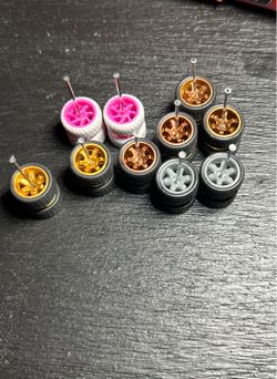 Hotwheels & Matchbox wheels 1:64 mix