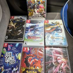 Nintendo switch Games 