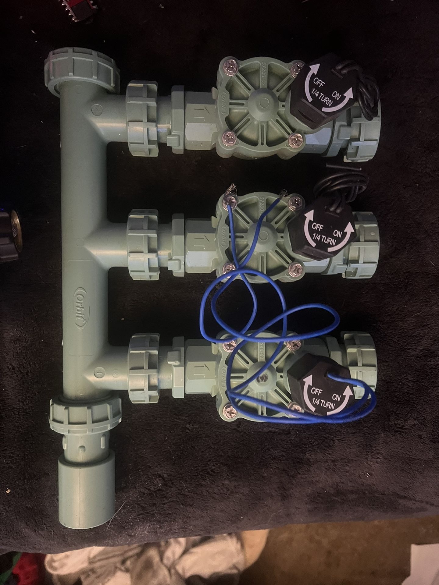 Three Sprinkler Valves Brand New, Never Used