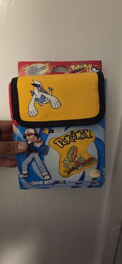 Game Boy Color / DS Pokemon Carry Case