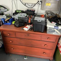 Solid Wood Dresser