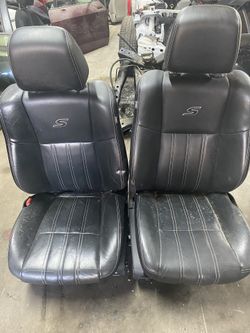 Parts 2016 Chrysler 300 Front Seat