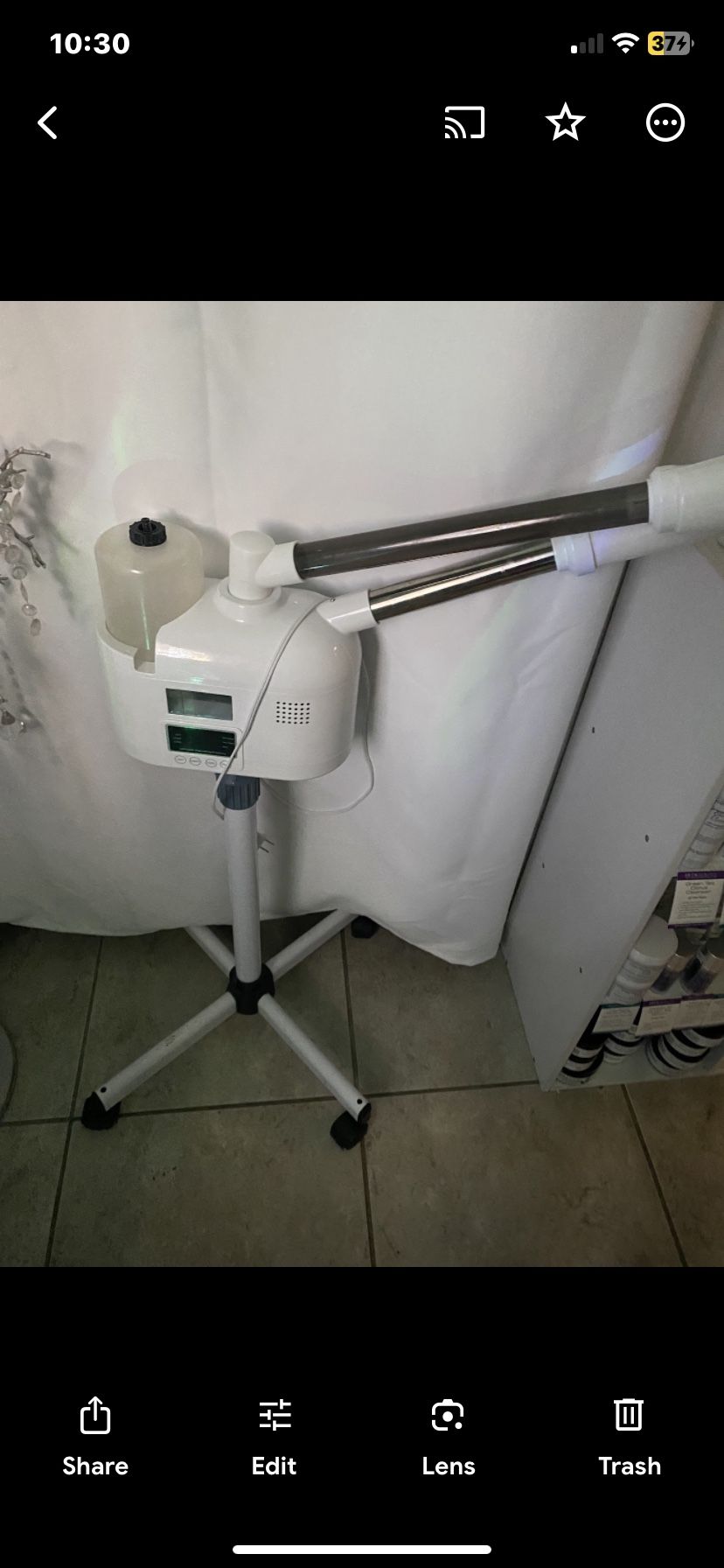 Facial Steamer