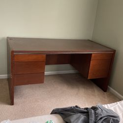Solid Oak Desk