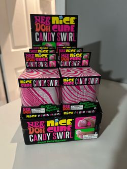 Needoh candy swirl