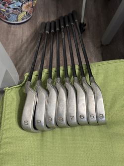 Full Set Irons 3-S
