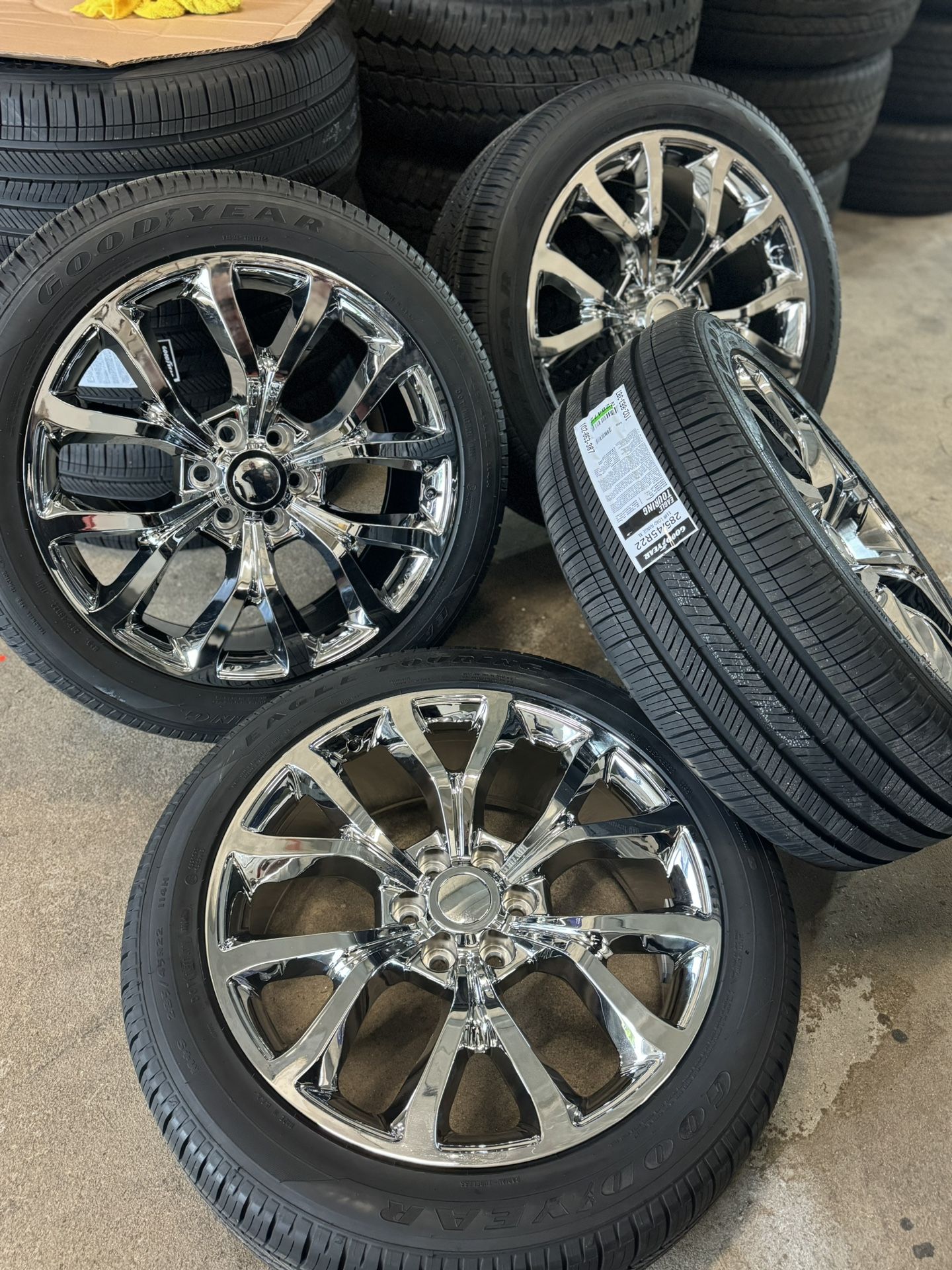 2024 Wheels Rims Tires 22" Ford F150 Expedition F150 20042023 OEM