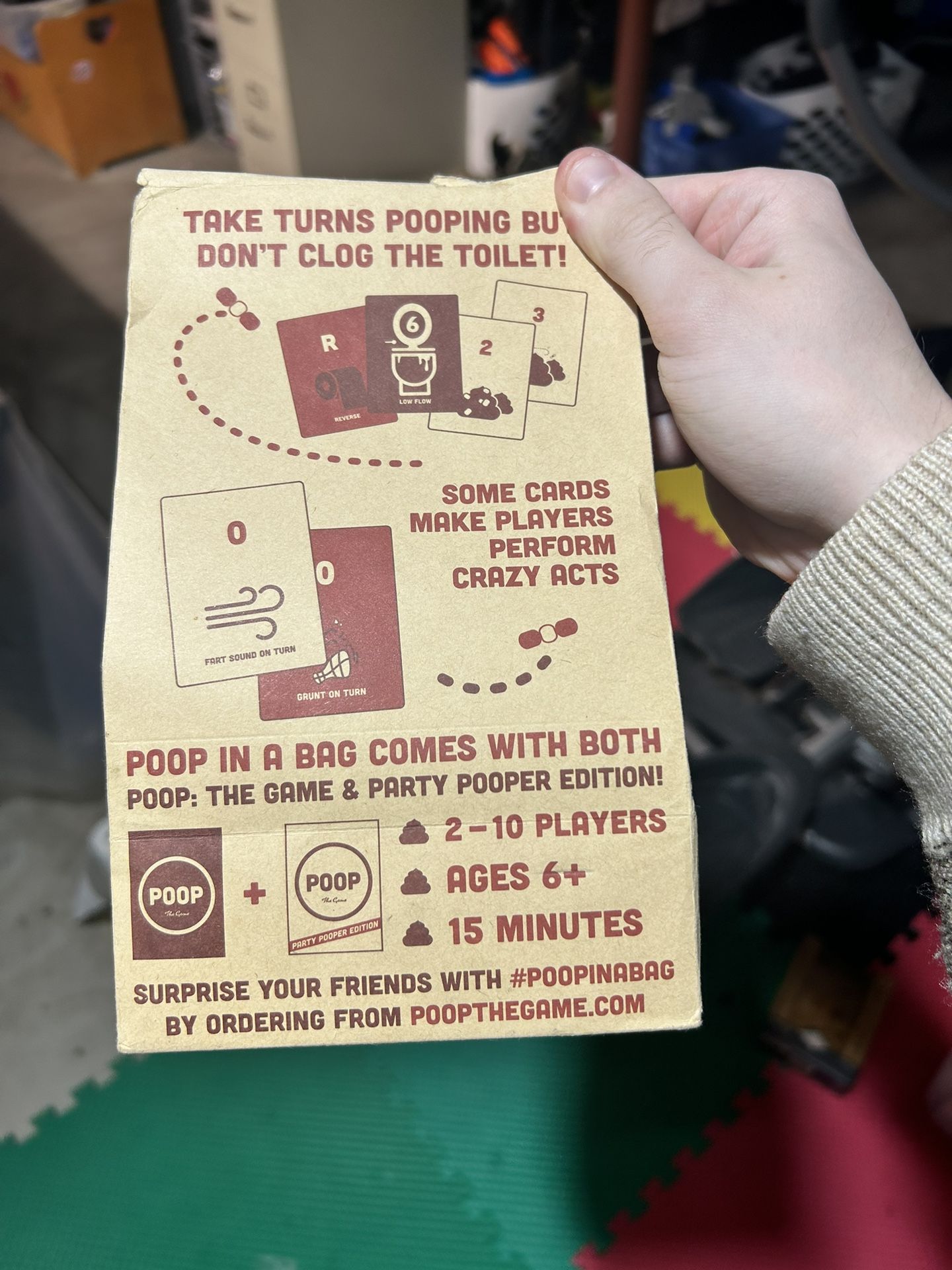 Poop (the card game)