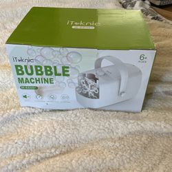 Bubble Machine