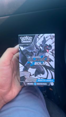 Black bolt Booster bundle $50