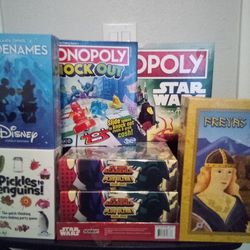 BRAND NEW FACTORY SEALED BOARD GAMES