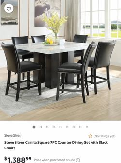 Dinning room table