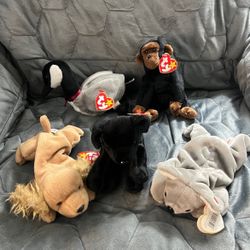 Beanie babies lot #12
