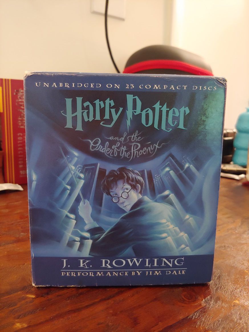 Harry Potter and the Order of the Phoenix - Unabridged, Audio CD Collection, Narrated by Jim Dale